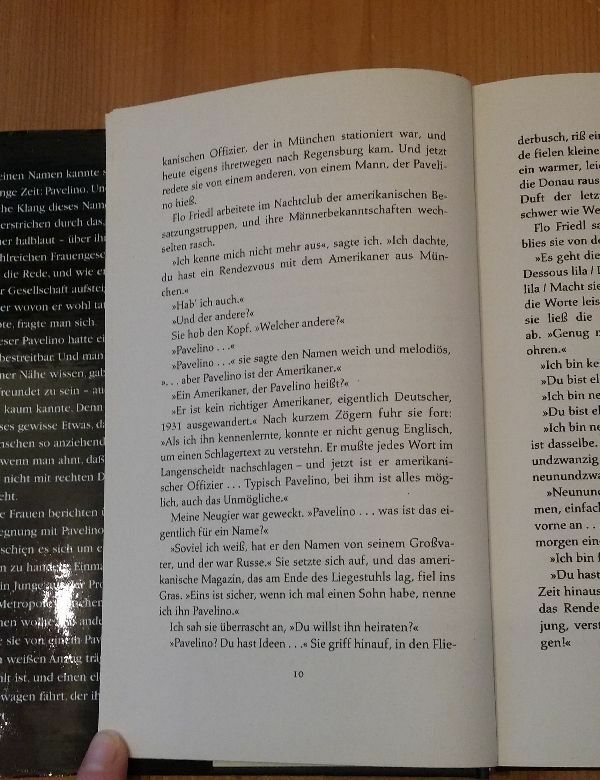 Paradies-Man Novel Sandra Paretti Carl Habel Publishing 1983 381 Pages