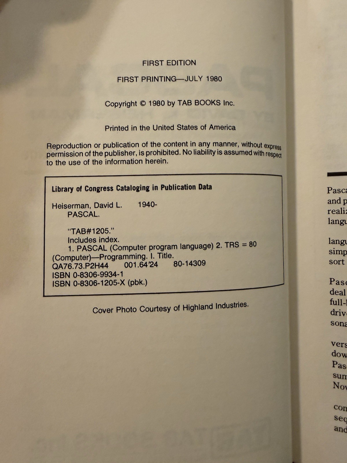 Lot Of 5 TAB Computer Books PASCALN BASIC GRAPHICS MICROPROCESSOR PROGRAMS