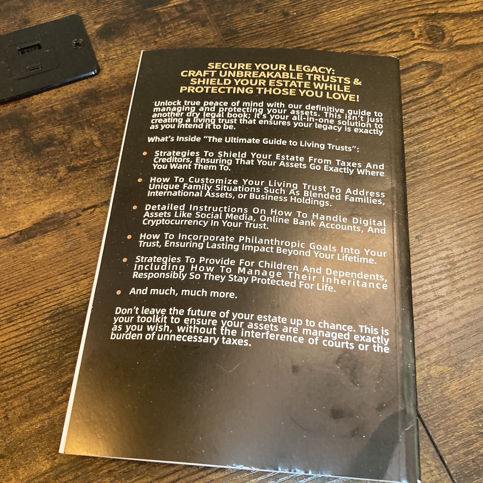 The Only Living Trusts Book You’ll Ever Need 2026 (This One is an Actual Book)