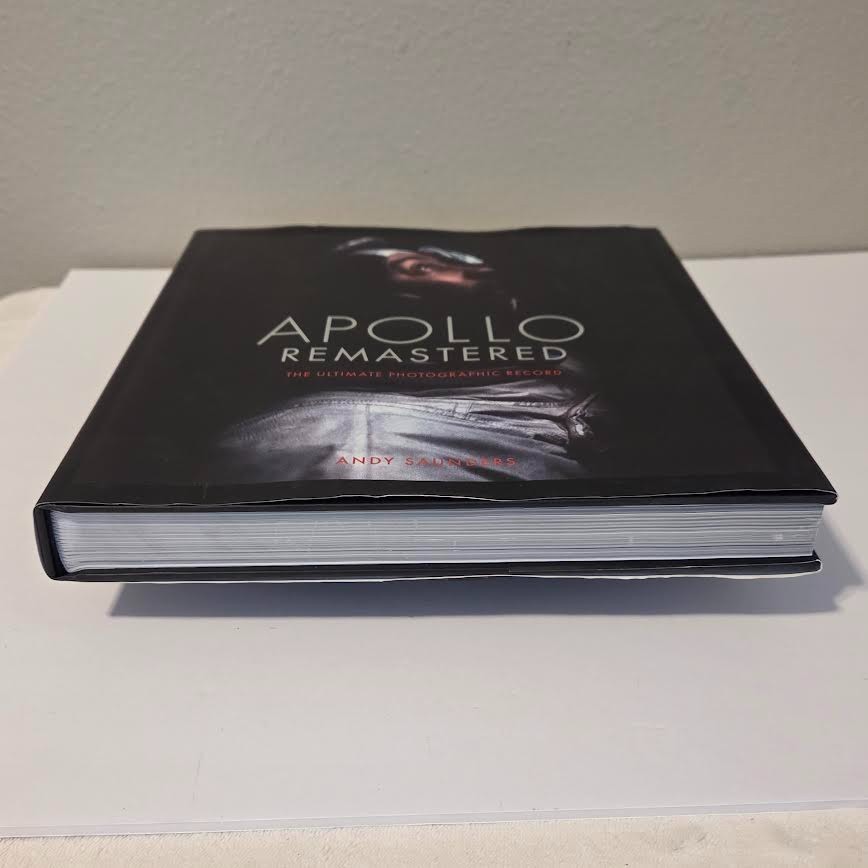 Apollo Remastered: The Ultimate Photographic Record by Andy Saunders HC VGC!!!