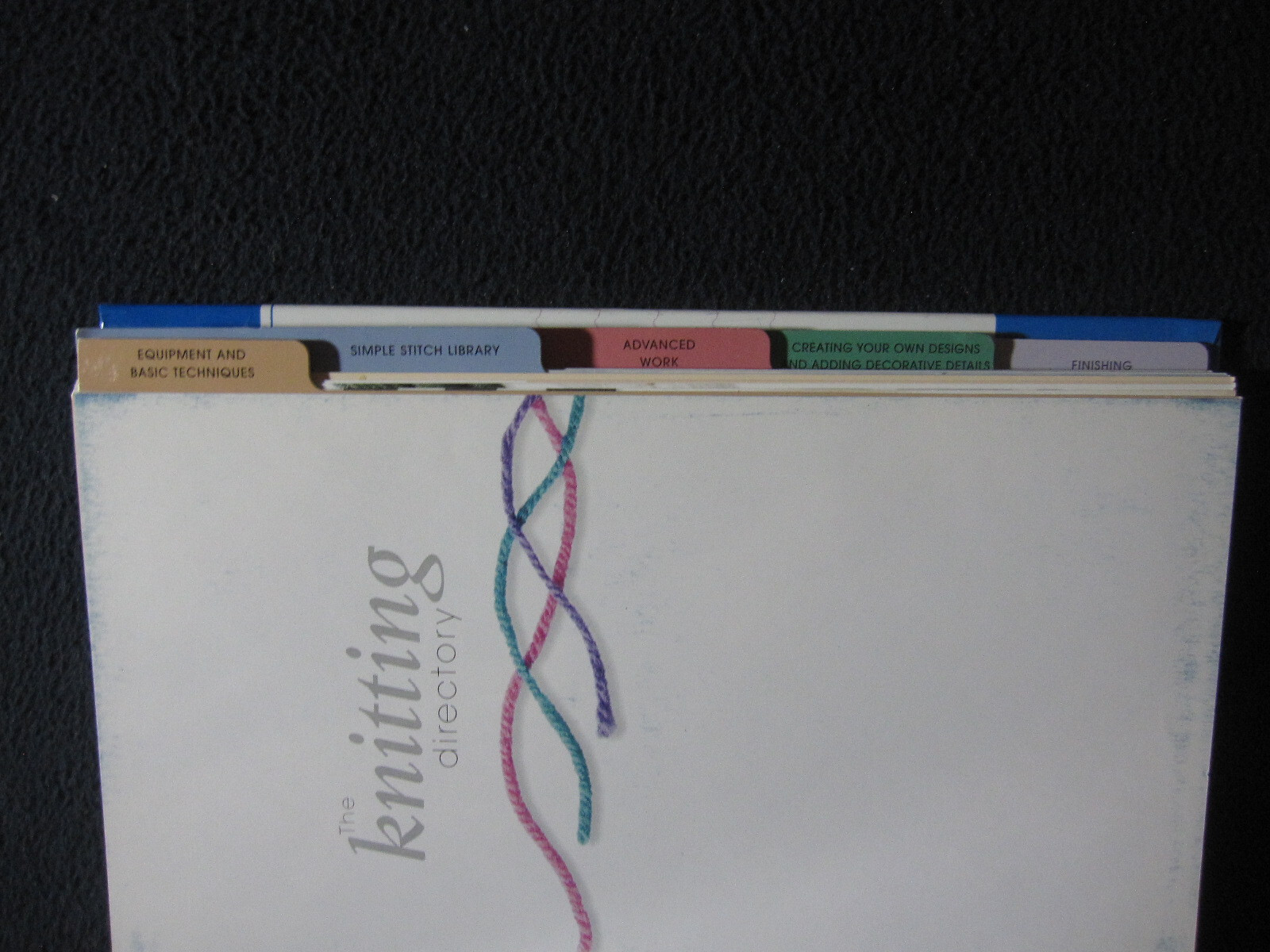 The Knitting Directory [Hardcover] Jenkins, Alison