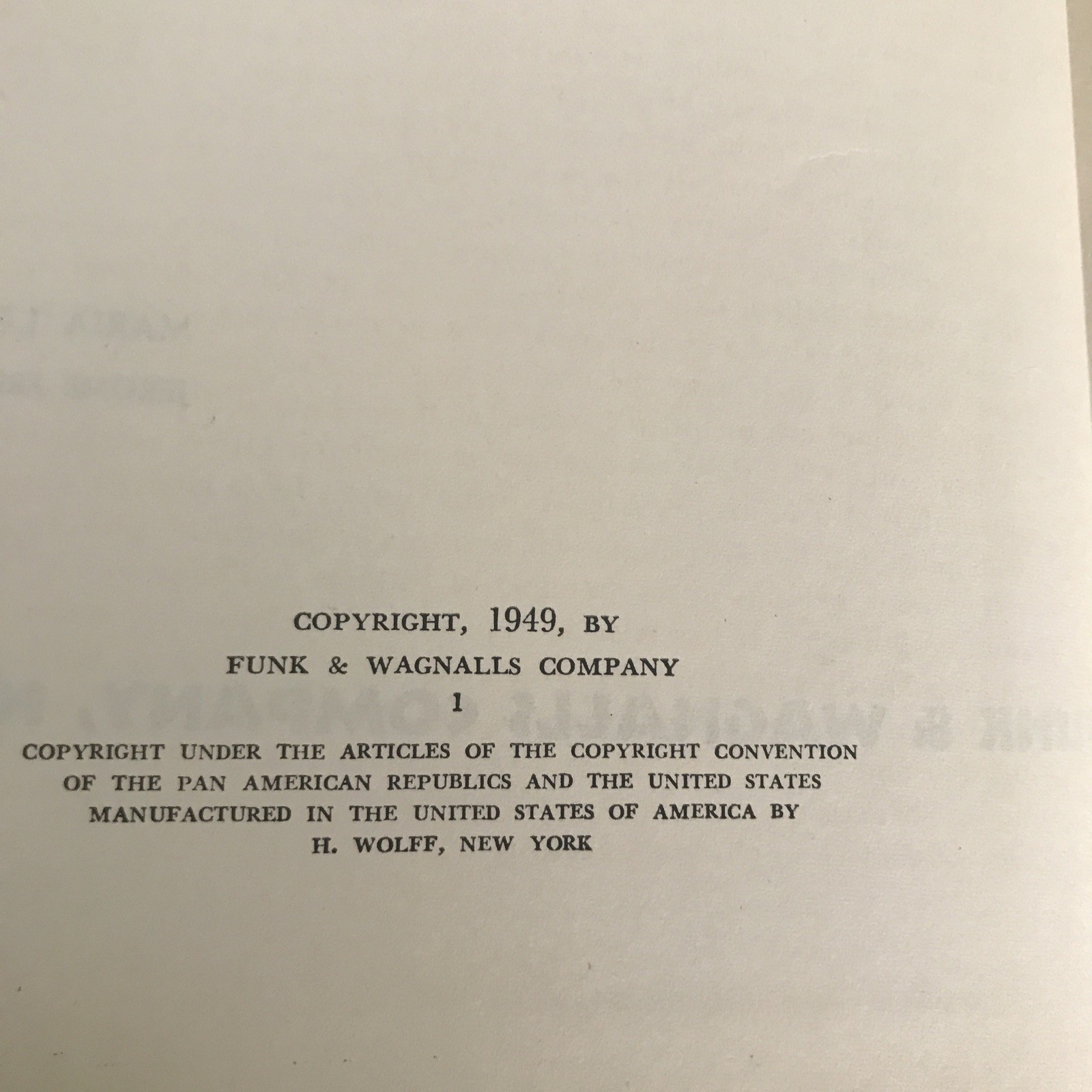Funk & Wagnalls Standard Dictionary of Folklore Mythology and Legend. Two Vo…