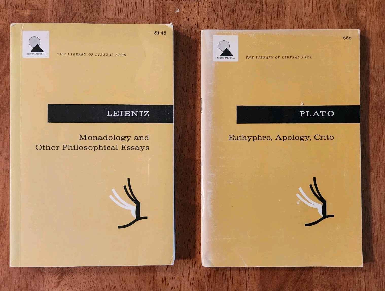 The Library of Liberal Arts Vintage Philosophy 1960’s Paperback Books Lot of 10