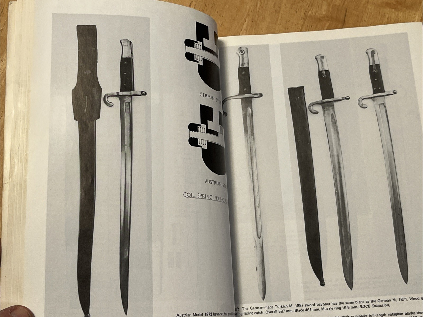 The Bayonet An Evolution & History by R.D.C. Evans & Frederick Stephens
