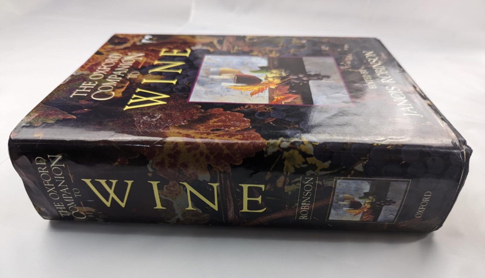 OXFORD COMPANION TO WINE, 1088 PAGES,DUST COVER,1994 EB00514 BIN 017