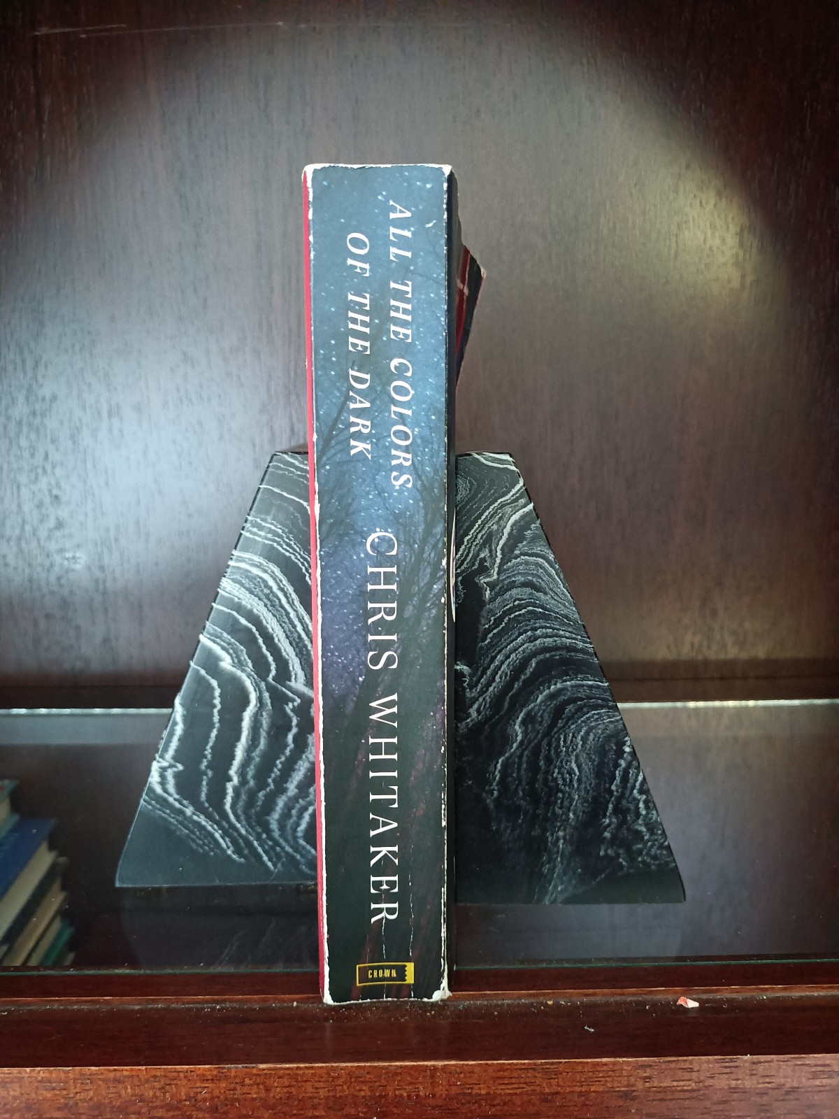 All the Colors of the Dark_Chris Whitaker_TPB_1st Edition_SIGNED_2024_Very Good