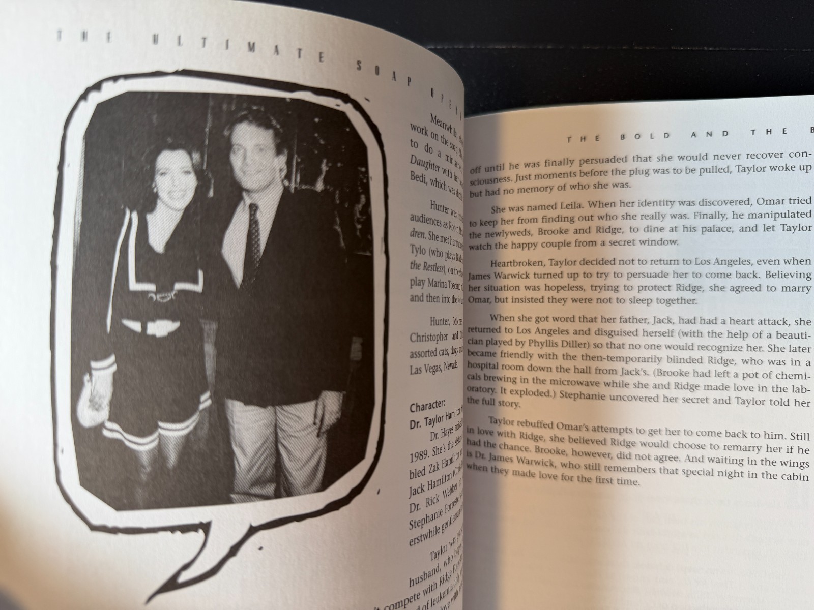 The Ultimate Soap Opera Guide – 1995 – by Seli Groves – 448 Pages