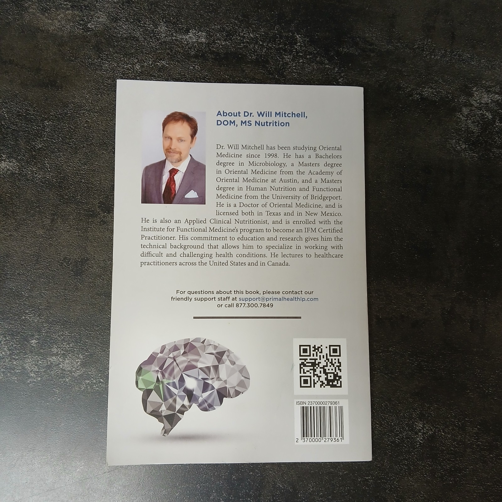 The Unbreakable Brain Will Mitchell Brain Health Cognitive Decline Prevention