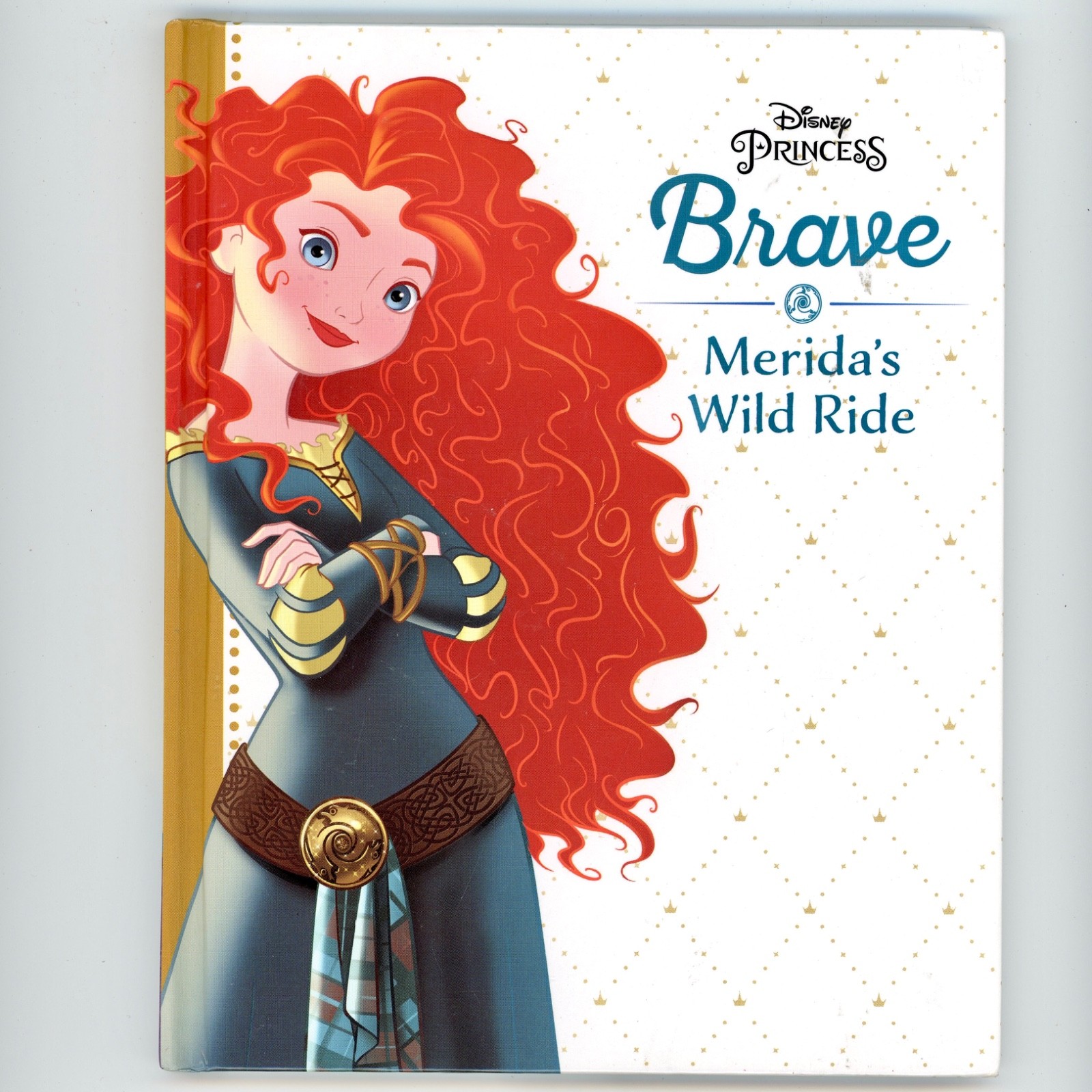 Disney Princess Cinderella & Brave – Lot of 2 Books – Hardcover