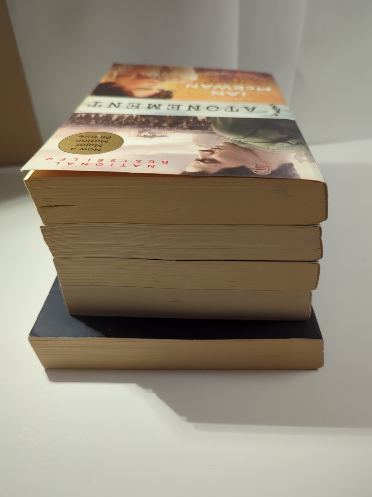 5 X Ian McEwan Paperback Bundle, Fiction, Psychological Thriller, Romance