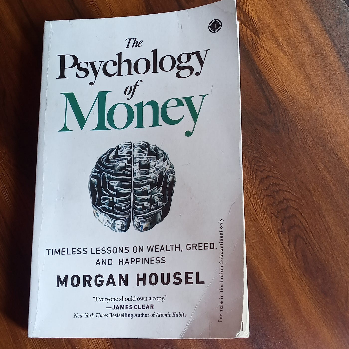 Psychology of Money : Timeless Lessons on Wealth, Greed, and Happiness by…