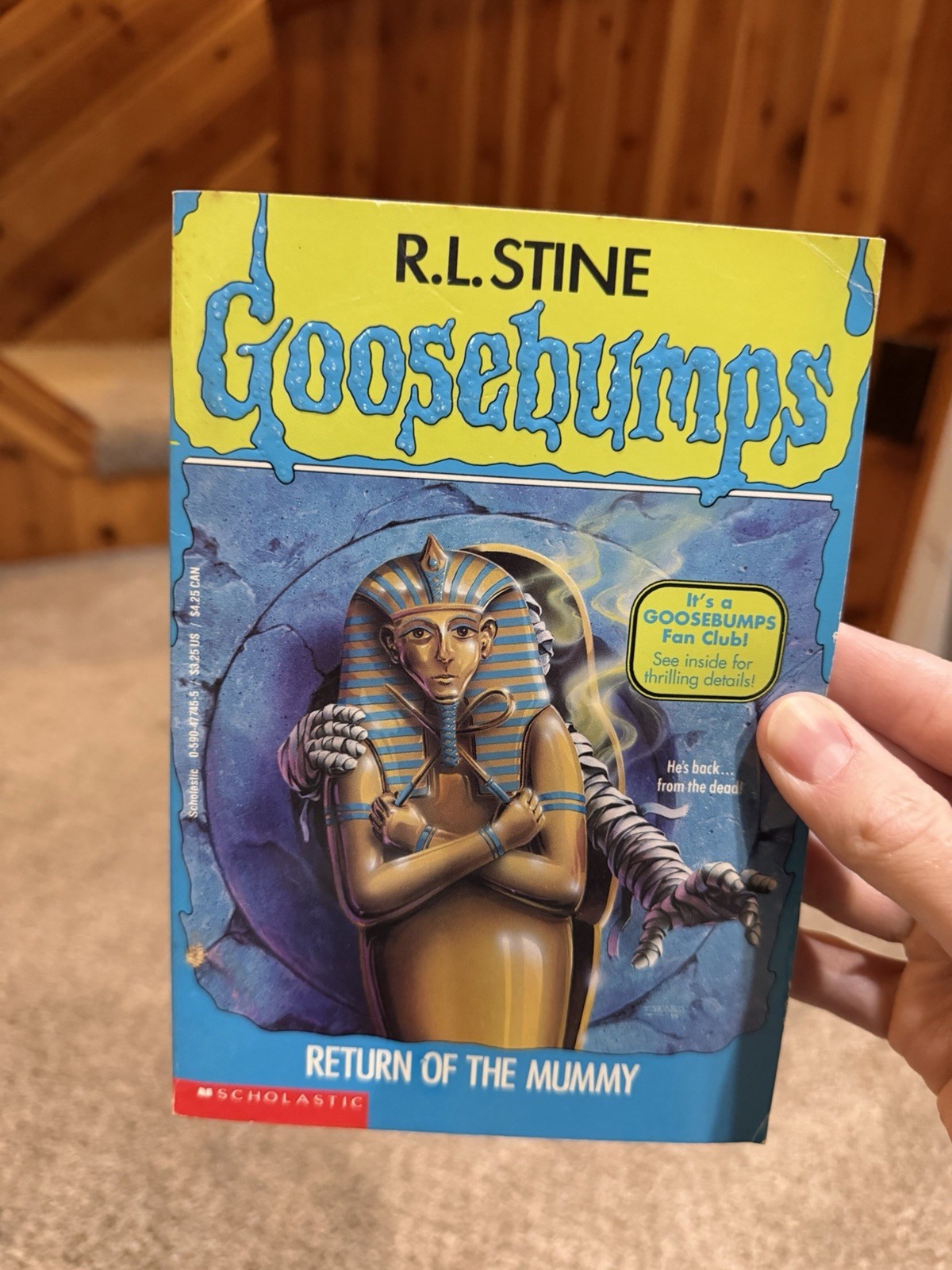 Lot Of 9 Vintage R. L. Stine Goosebumps Books -All 1st Edition, Some 1st Prints