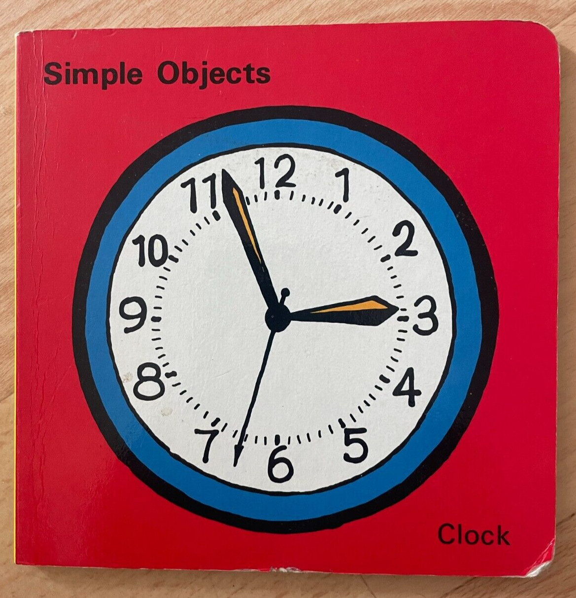 SIMPLE OBJECTS – CLOCK, ROCKING HORSE – 14 BY 14 CM. FROEBEL KAN. 073232632X