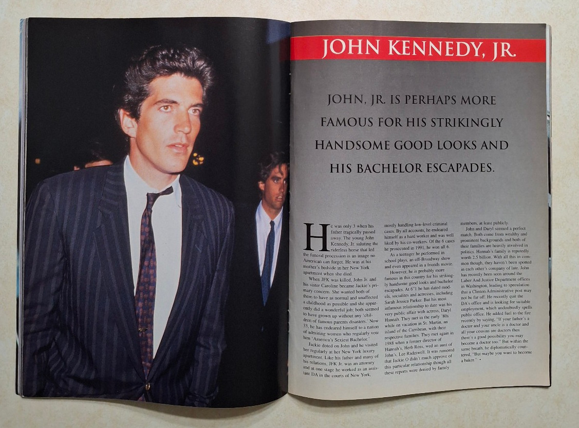 Vintage John F. Kennedy JFK Lot RFK Robert Jackie Jr. Books Magazines Cards