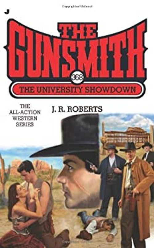 The University Showdown Paperback J. R. Roberts