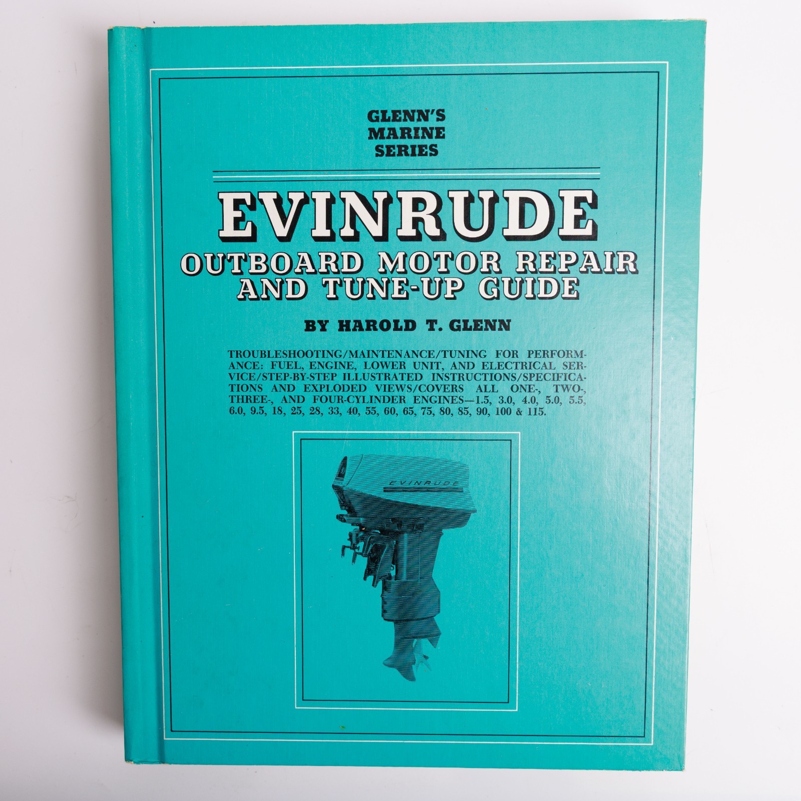 VTG Evinrude Outboard Motor Repair Tune-Up Guide Glenn’s Marine Series HB 1969