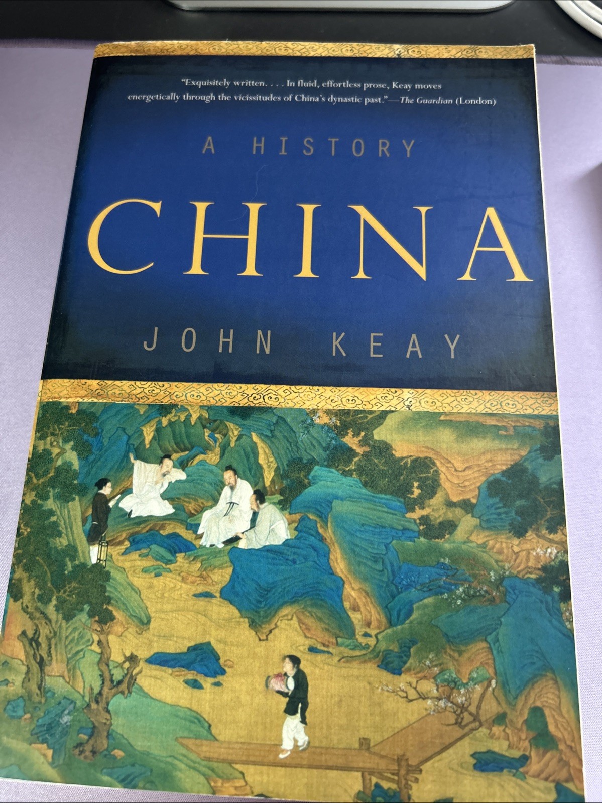 China : A History by John Keay (2011, Trade Paperback)