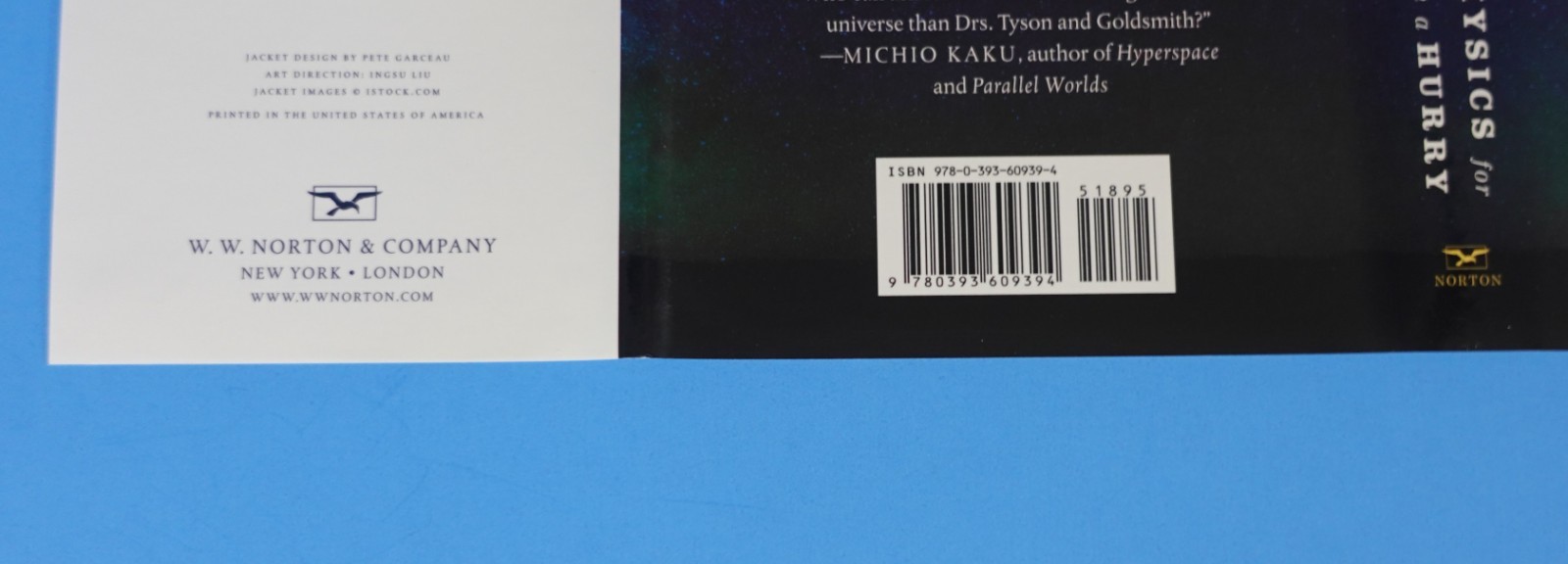 ASTROPHYSICS FOR PEOPLE IN A HURRY BY NEIL DEGRASSE TYSON,LIMITED EDITION,SIGNED
