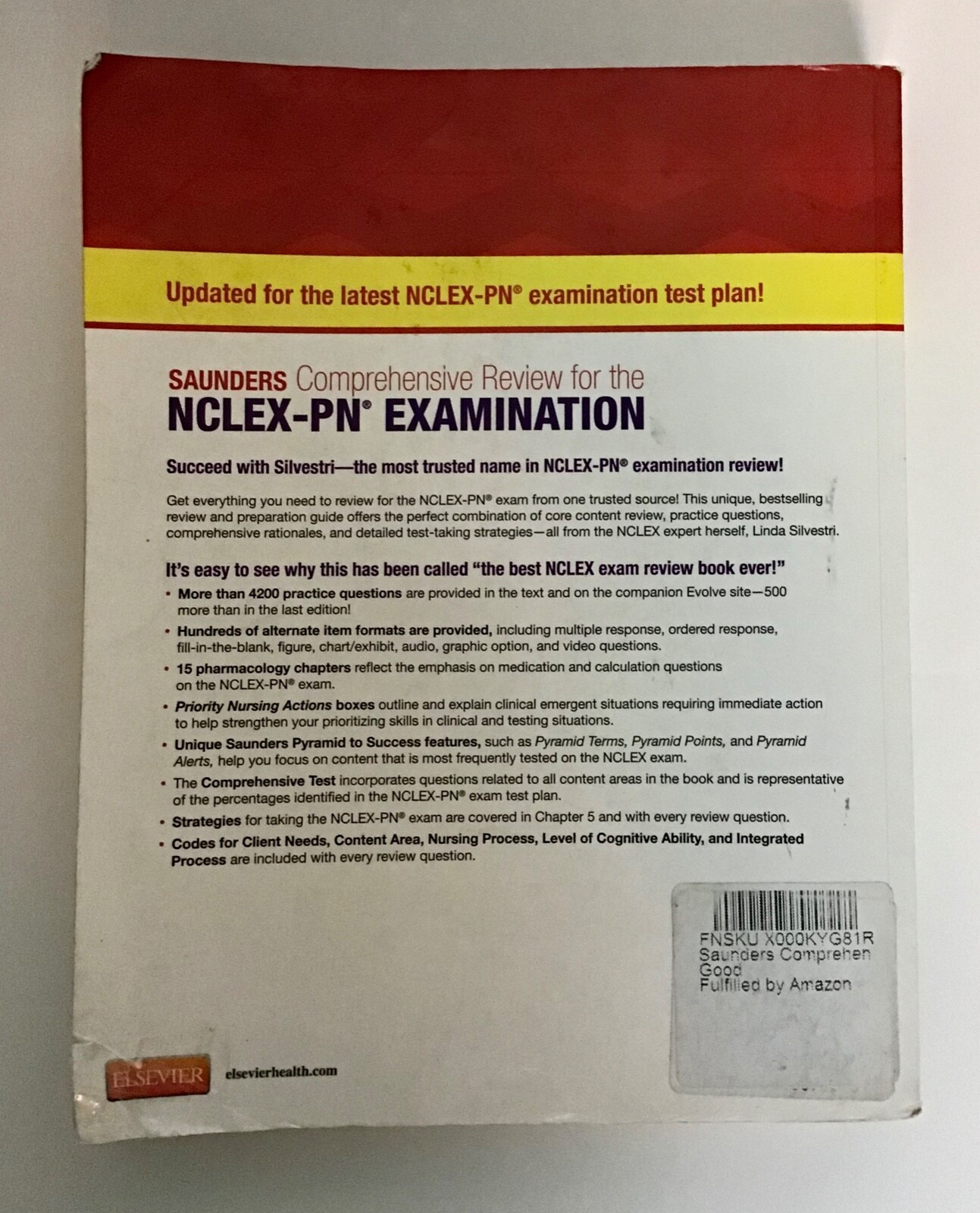 Saunders Comprehensive Review for the NCLEX-PN® Examination, 5th Edition