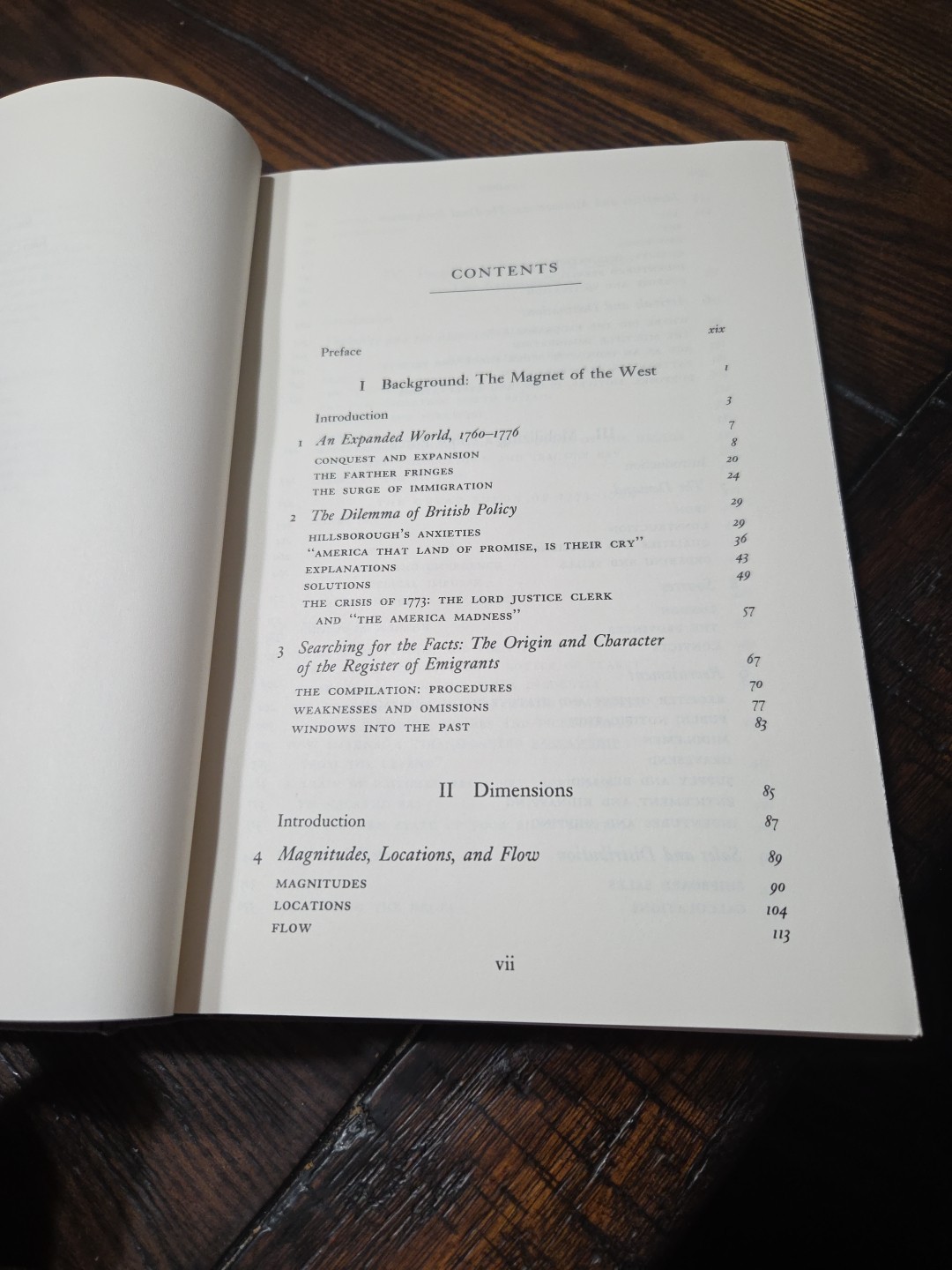 Voyagers to the West by Bernard Bailyn; First Edition