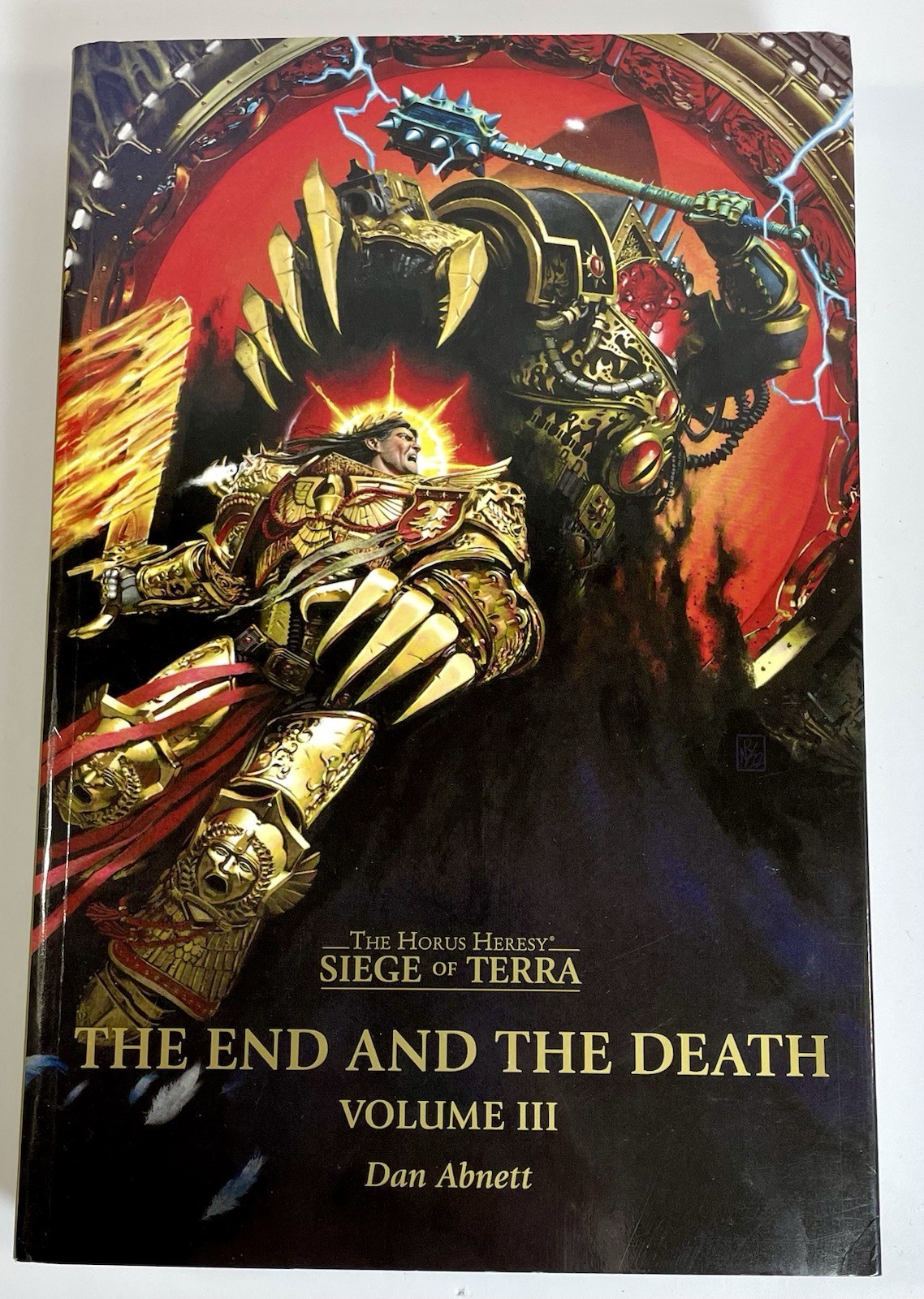7x Warhammer The Horus Heresy Siege Of Terra Book Lot 1-3 5 6 8 10 Sci-fi Series