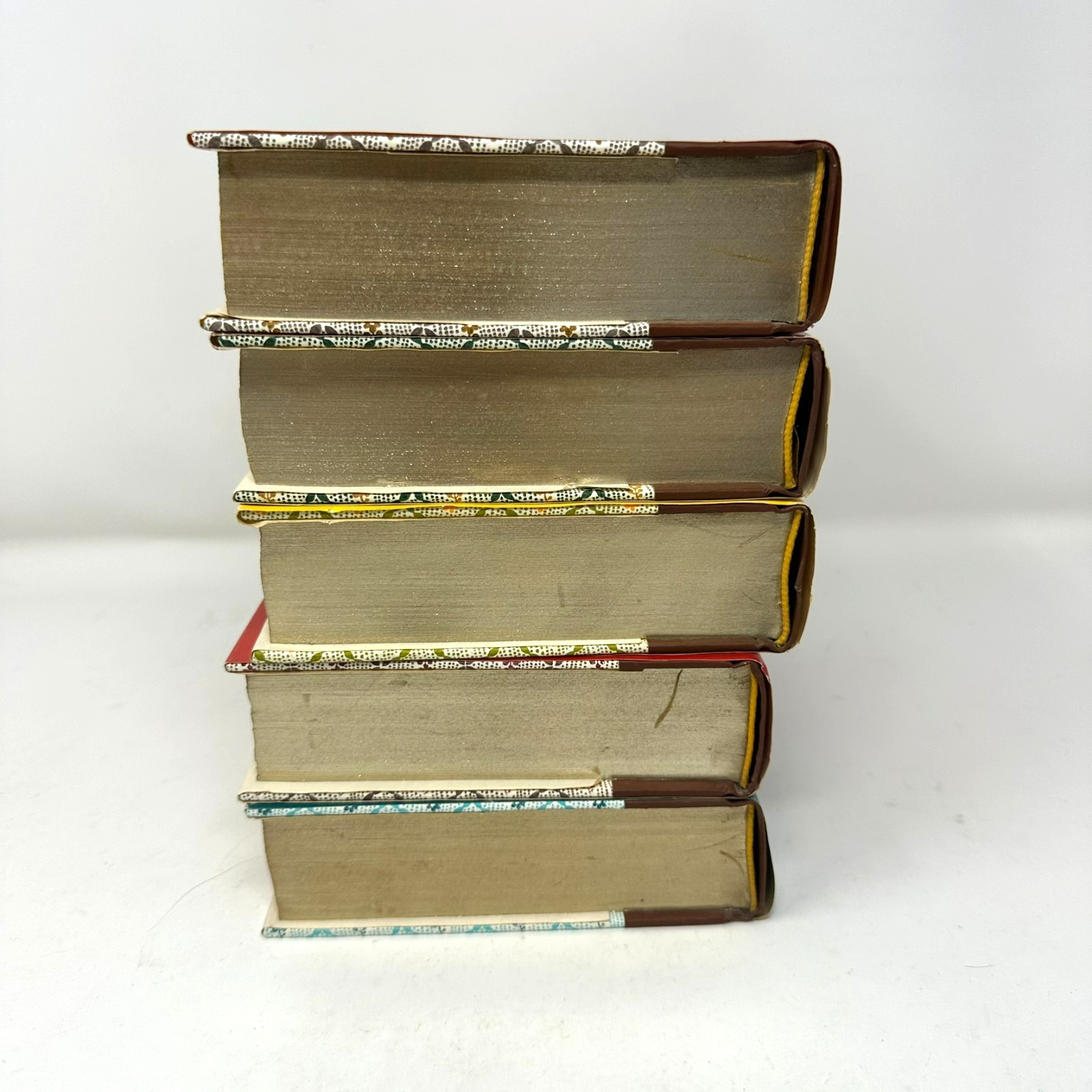 1979 Reader’s Digest Condensed Books | Complete With Dust Jackets | Vol. 1-5