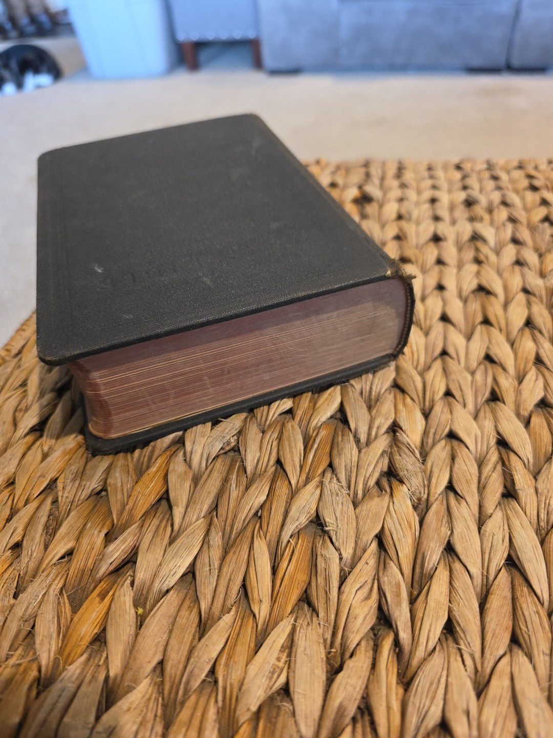 Holy Bible 1924 Old And New Testaents American Bible Society New York