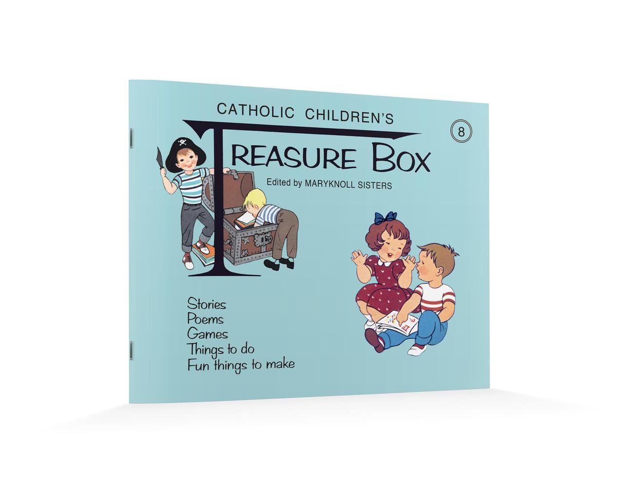 Catholic Children’s Treasure Box Set 1 (Books 1-10) New