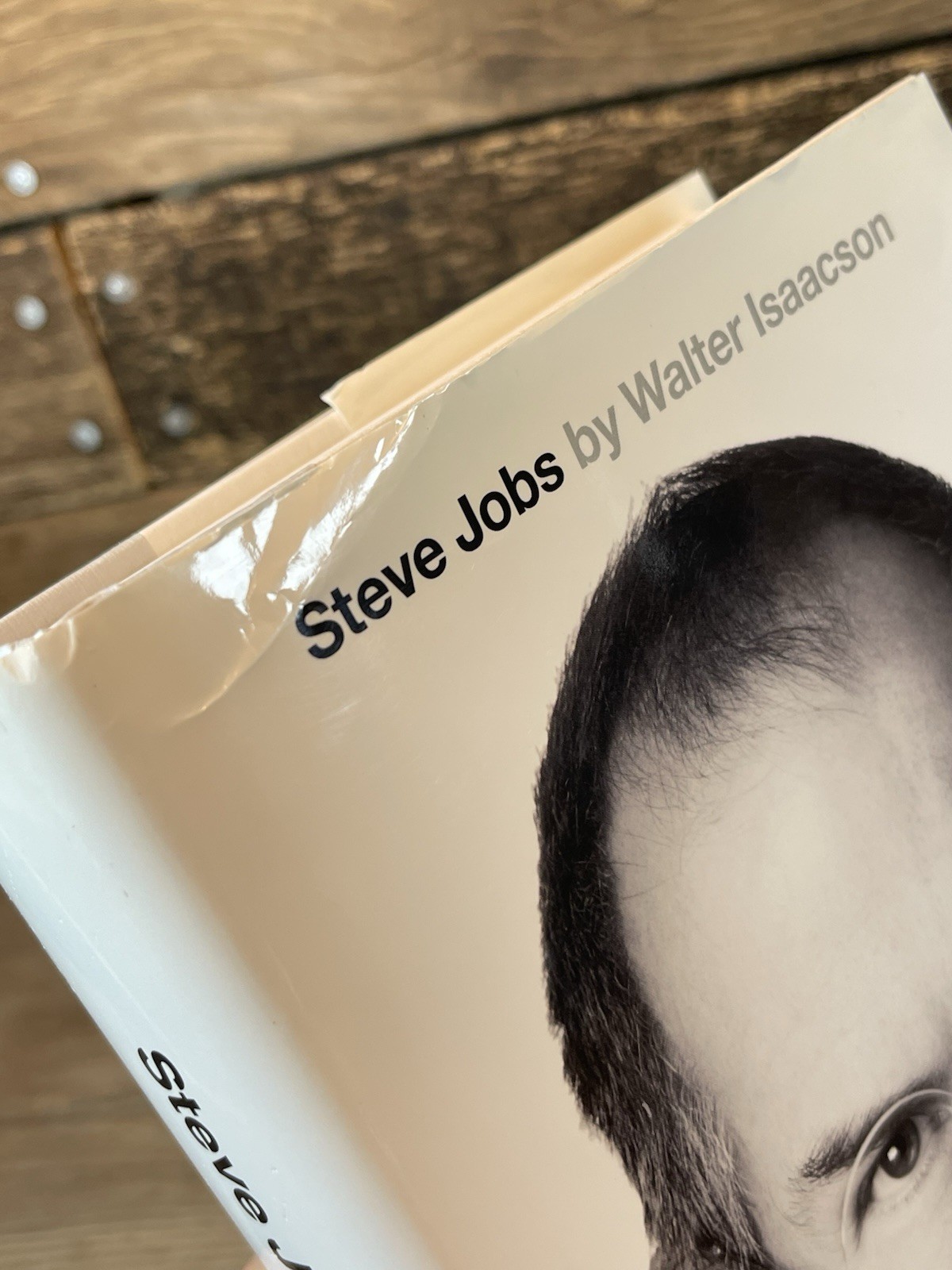 Steve Jobs – Walter Isaacson 2011 Hardcover First Edition 1st Print VG