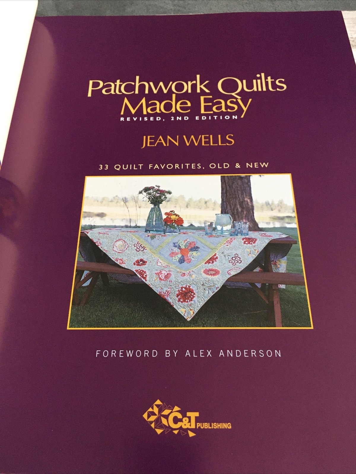Patchwork Quilts Made Easy Jean Wells Revised 2nd Ed (Trade Paperback, 2003)