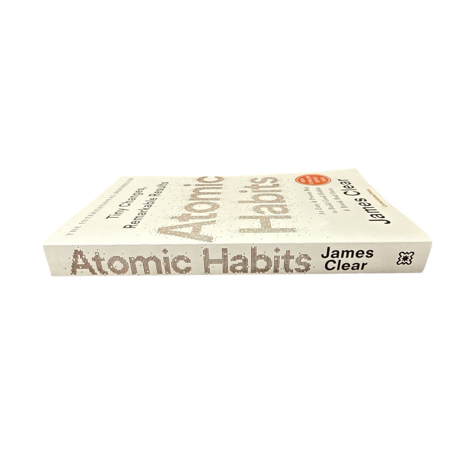 Atomic Habits James Clear Paperback Self Help Personal Growth Habit Guide Book