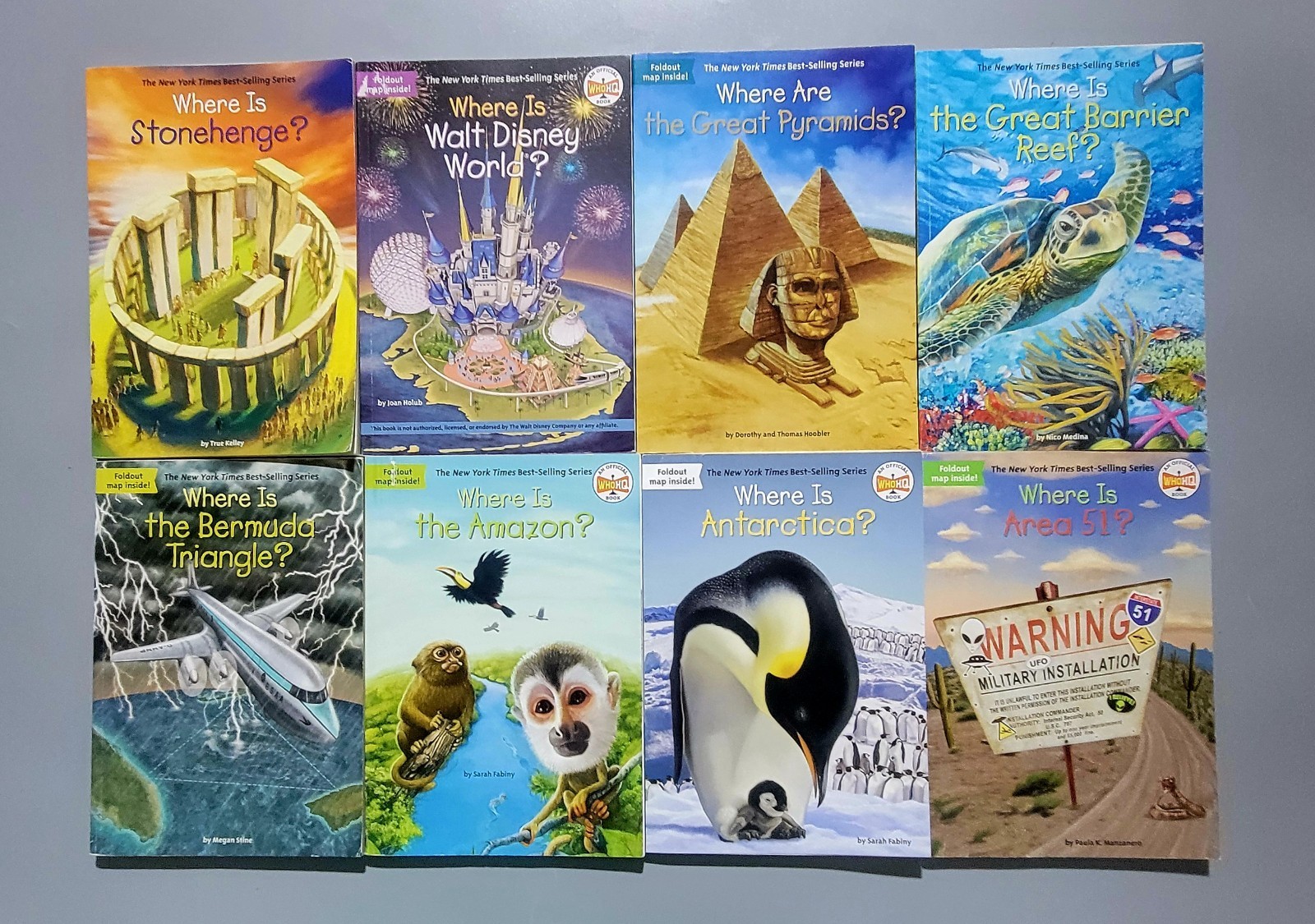 Who Was? What is? Where is? 25 Book Set – Various Authors – PB – Good