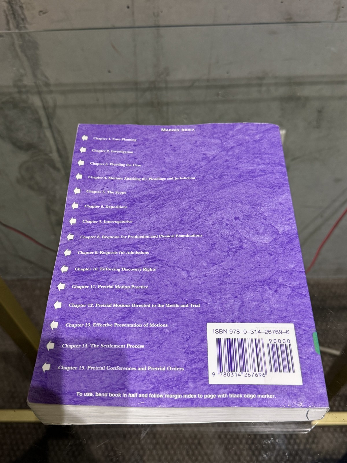 Fundamentals of Pretrial Litigation, 8th by Jeffrey W. Stempel and Roger S….