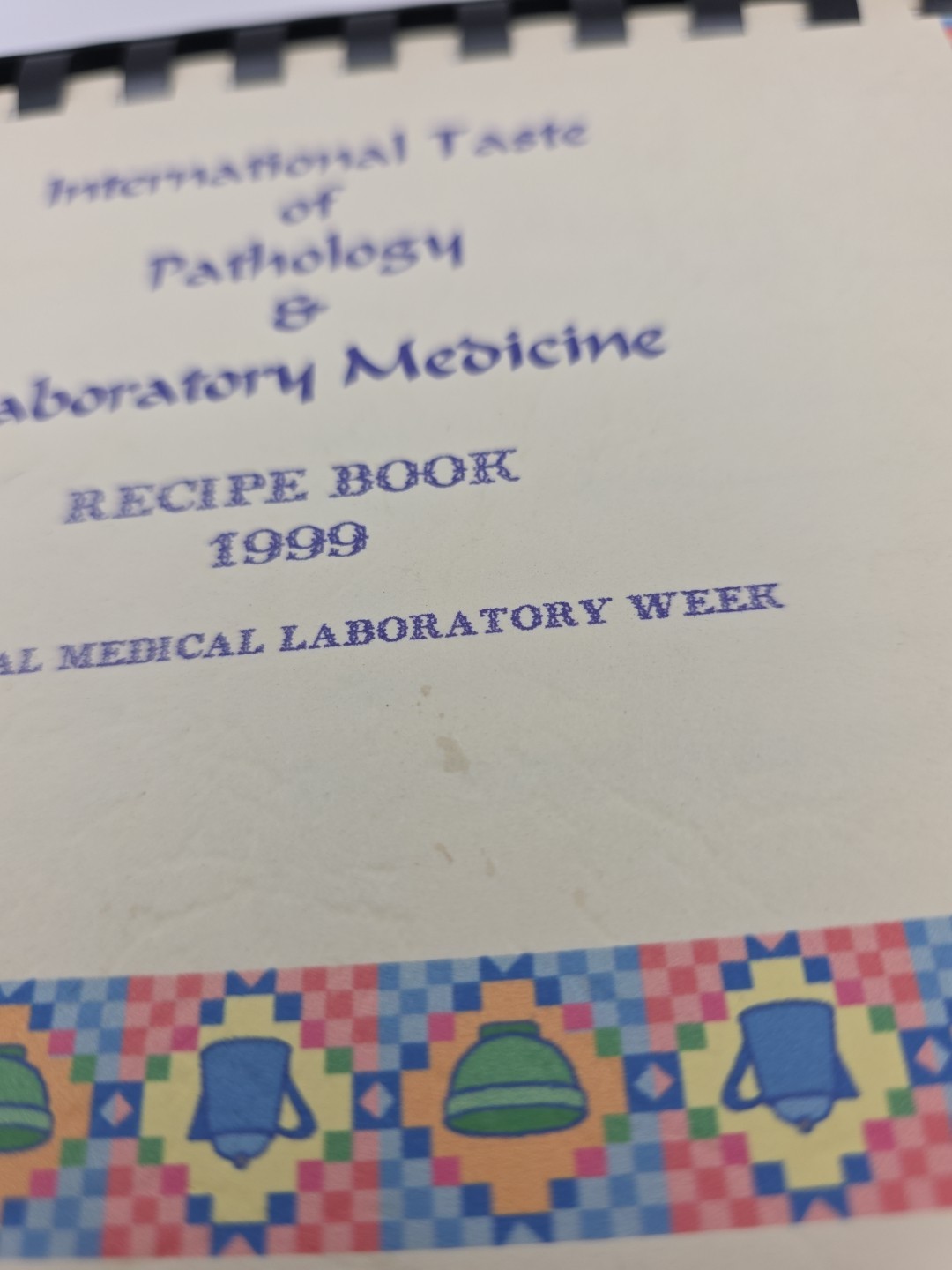 International Taste Of Pathology Labratory Medicine Recipe Cookbook Student Gift