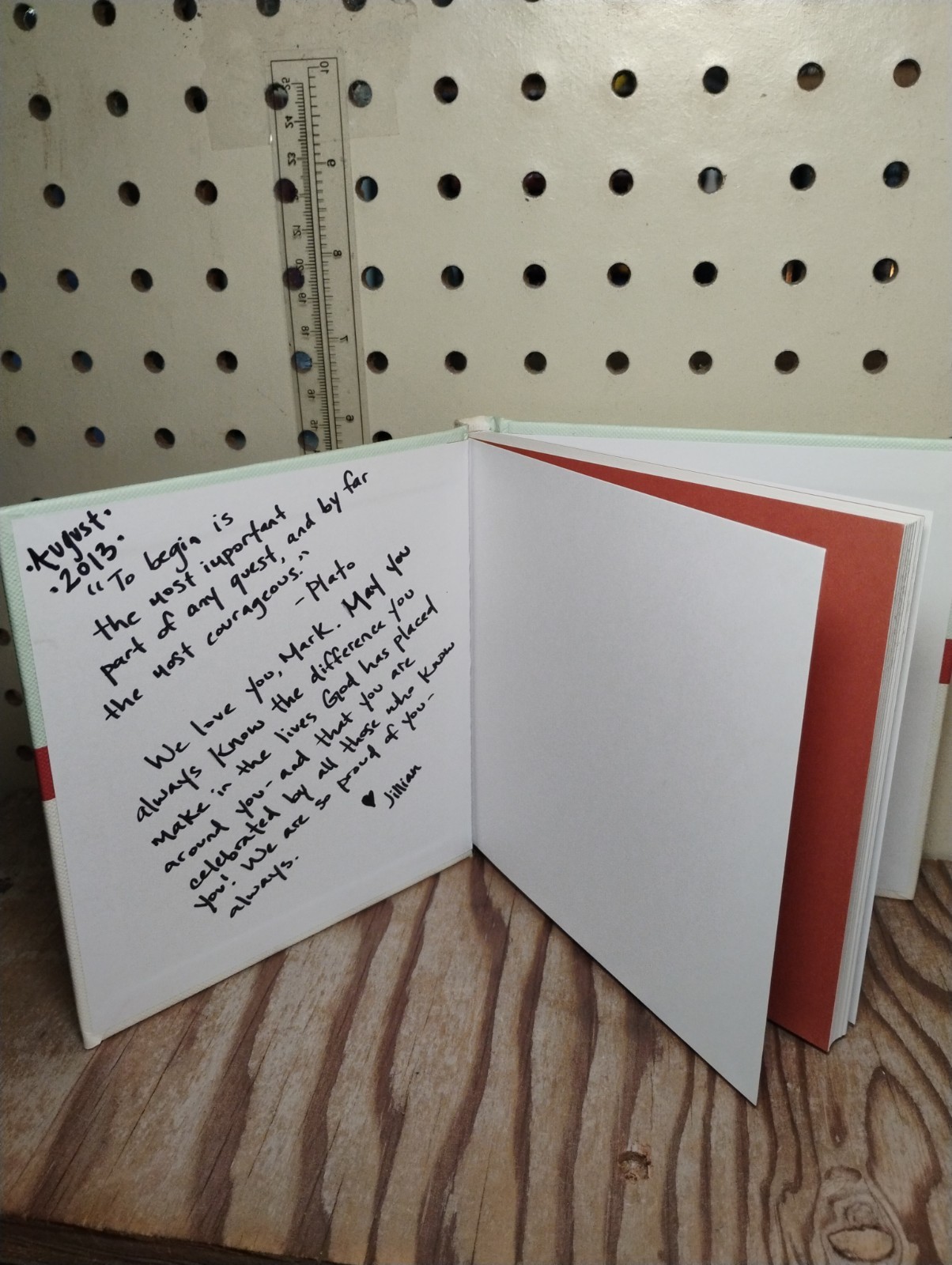 BECAUSE OF YOU Compiled by Dan Zadra with Katie LambertDesigned by Kobi Yamada