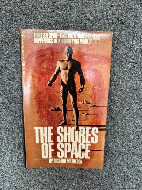 THE SHORES OF SPACE by Richard Matheson – PB 2nd Printing – Bantam – 1969