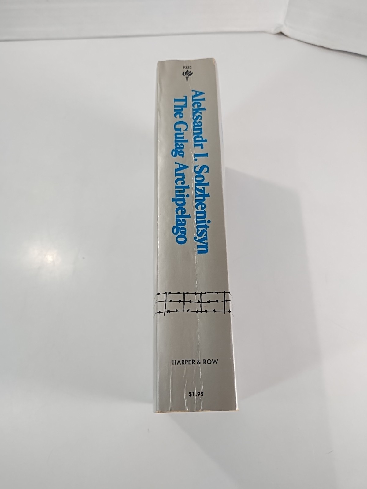 The Gulag Archipelago by Akesander I. Solzhenitsyn Vintage 1974 Paperback 1st Ed