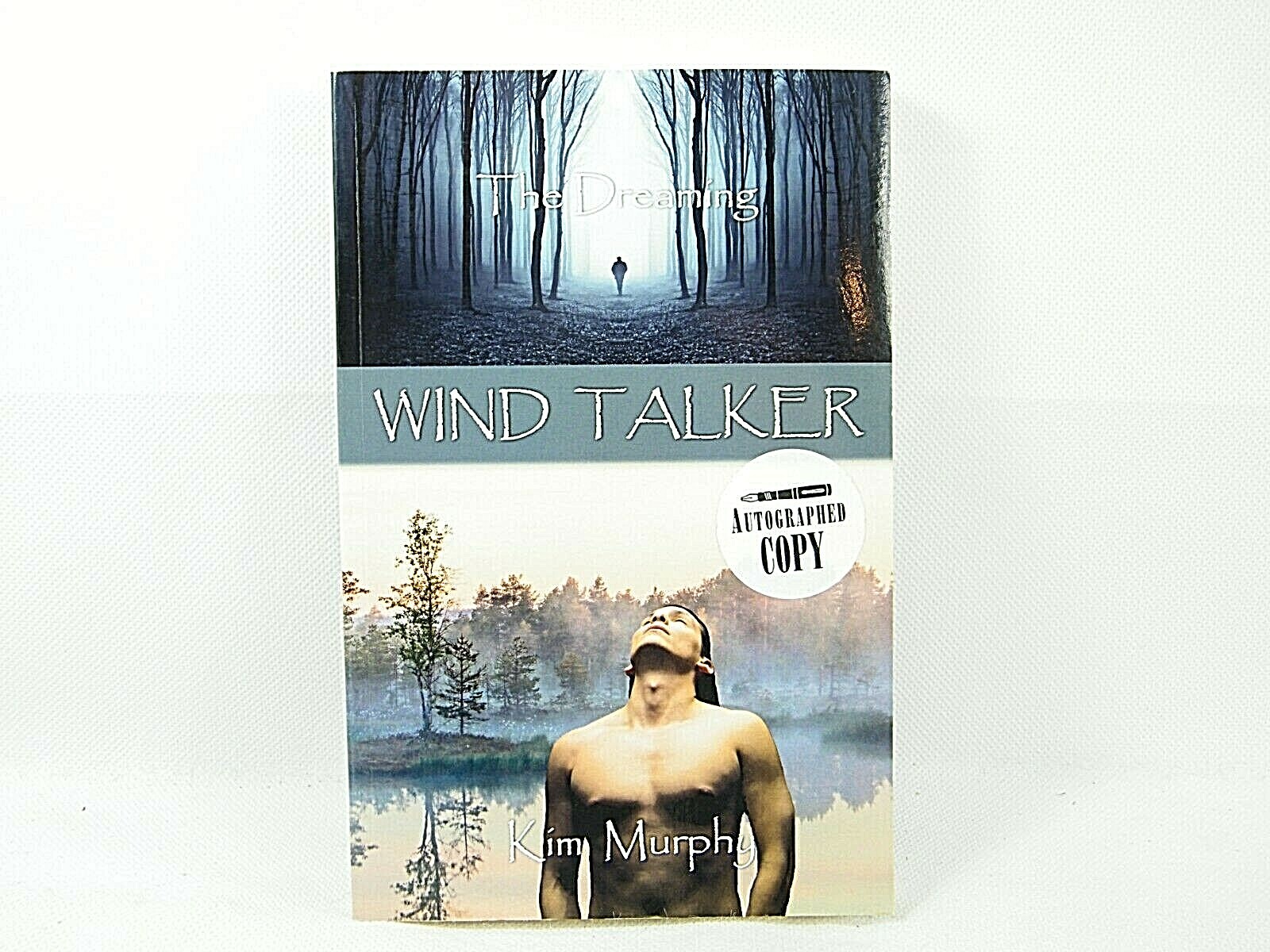 Wind Talker by Kim Murphy (2014,PB VG ‚SIGNED‘
