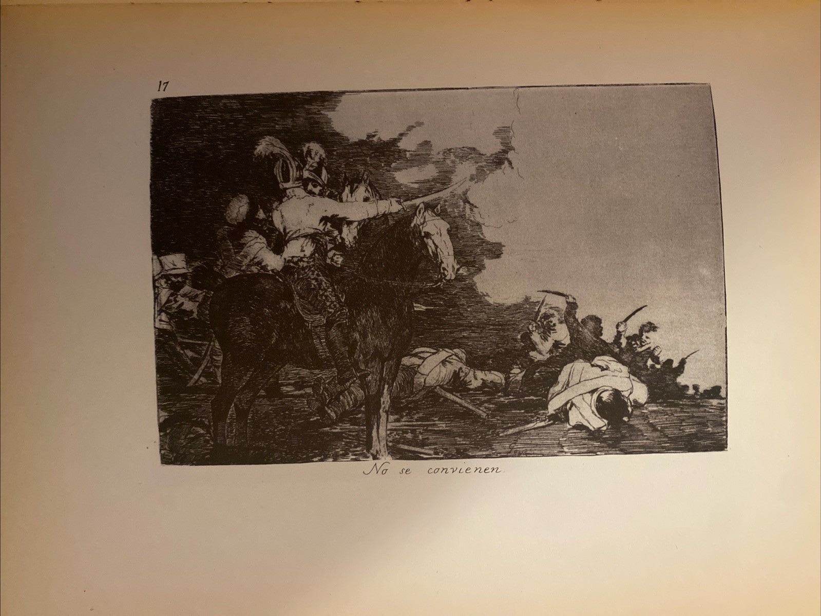 The Complete Etchings of Goya forward by Aldous Huxley (1943) Ok Condition Bonus