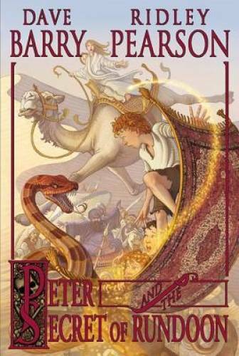 Peter and the Secret of Rundoon (Peter and the Starcatchers) – VERY GOOD