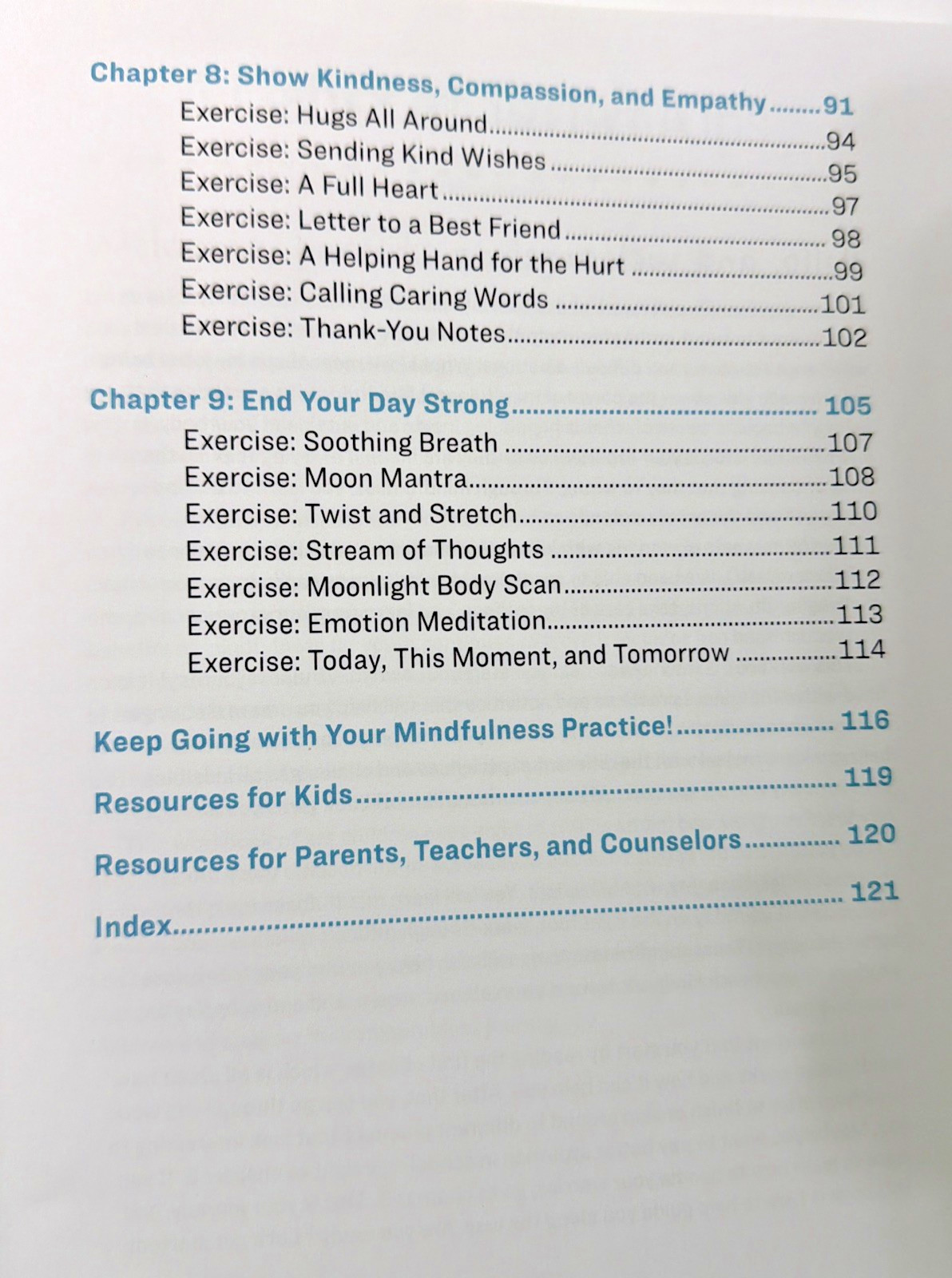 NEW Mindfulness Workbook for Kids: 60+ Activities to Focus, Stay Calm Ages 8-12