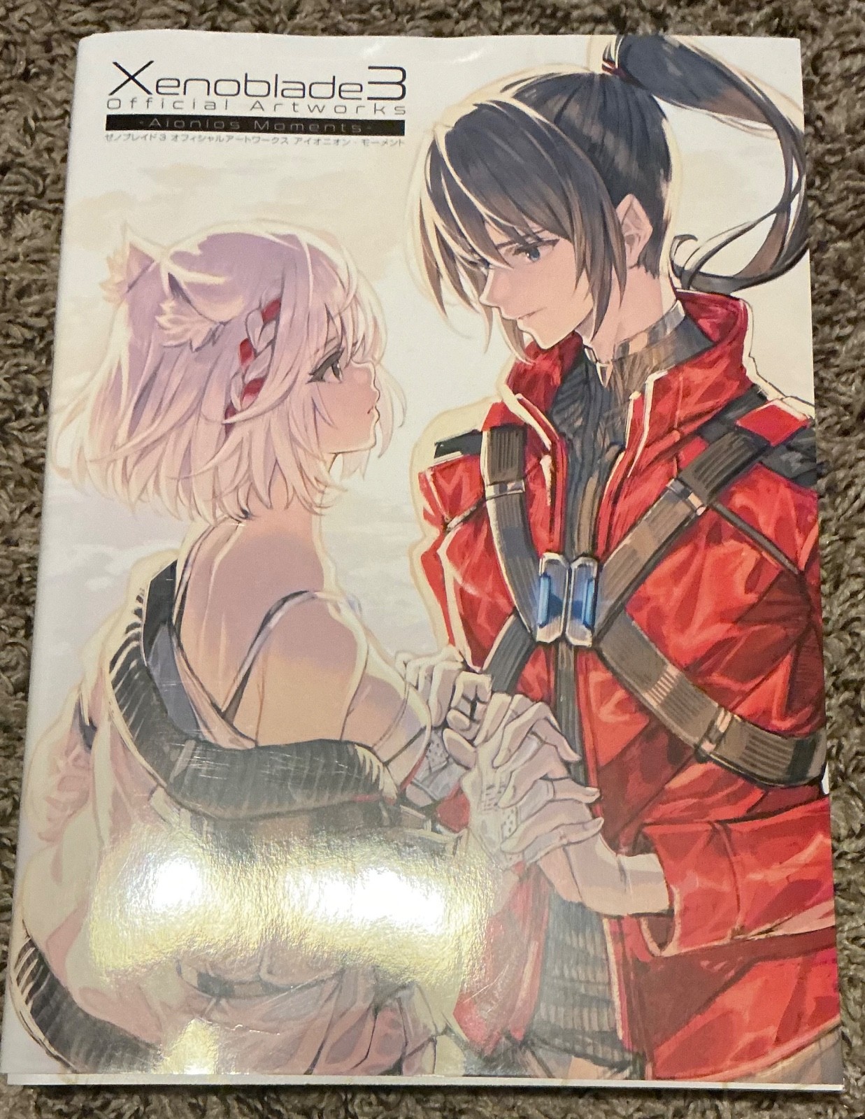 Xenoblade 3 Artbook – Aionios Moments (US SELLER, read description)