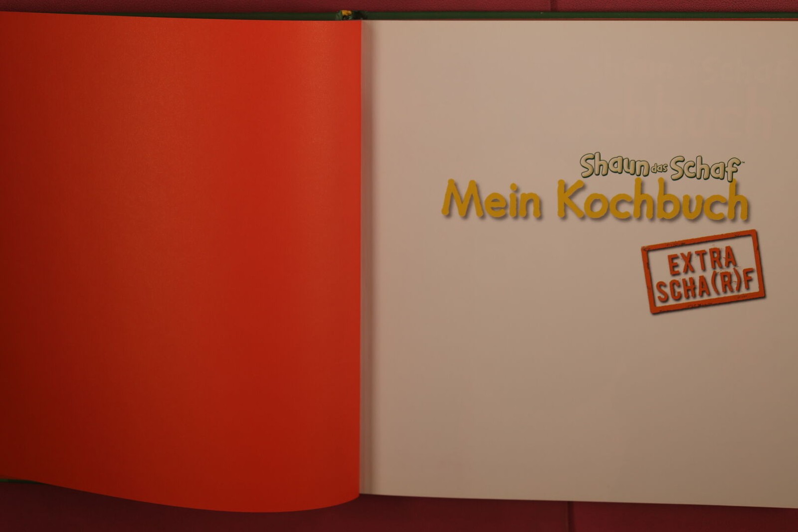 402611 Angabe Keine SHAUN DAS SCHAF: MEIN KOCHBUCH KOMET Verlag GmbH EXTRA