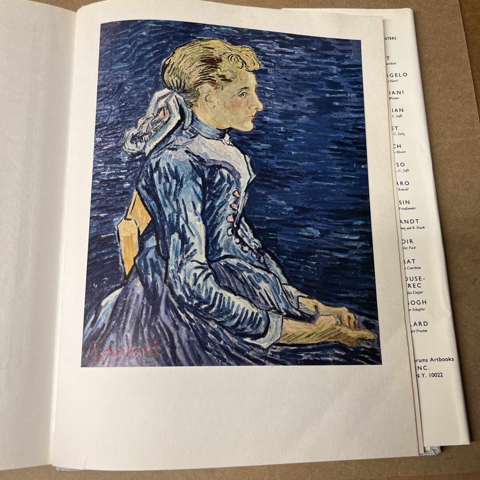 Vincent Van Gogh 69 Reproductions 1950 Meyer Schapiro Hardcover First Edition