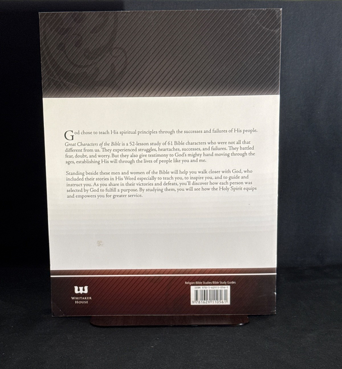 Great Characters of the Bible Alan Stringfellow 52 Lessons Study Guide Workbook