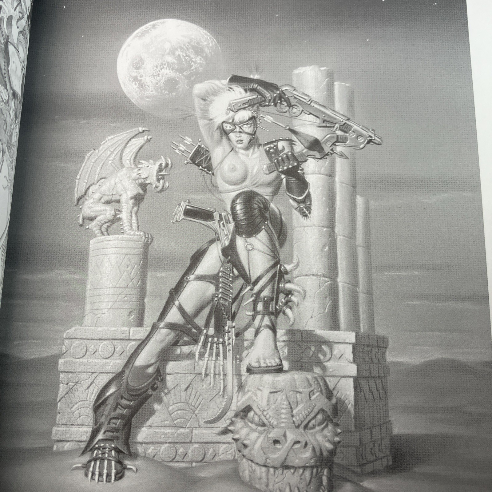 Kiss of Death Volume One The Art of Fastner & Larson 72 Pages 11”x8.5”Color &B&W