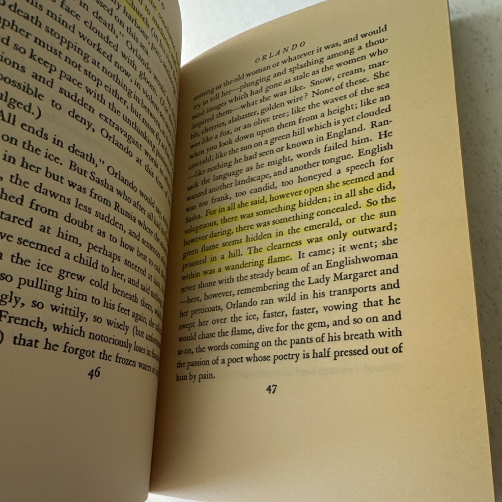Virginia Woolf Paperback Fiction Set