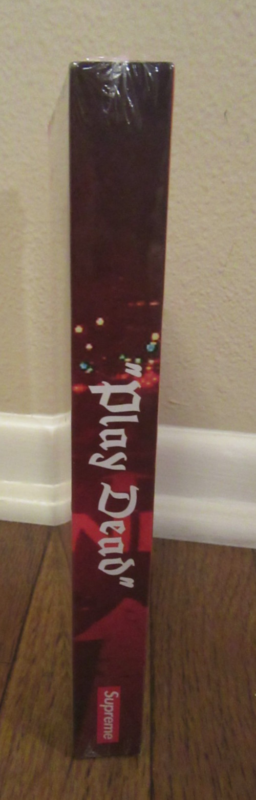 Supreme Play Dead Book Multicolor 324 Pages FW22 Supreme New York 2022 Free S&H