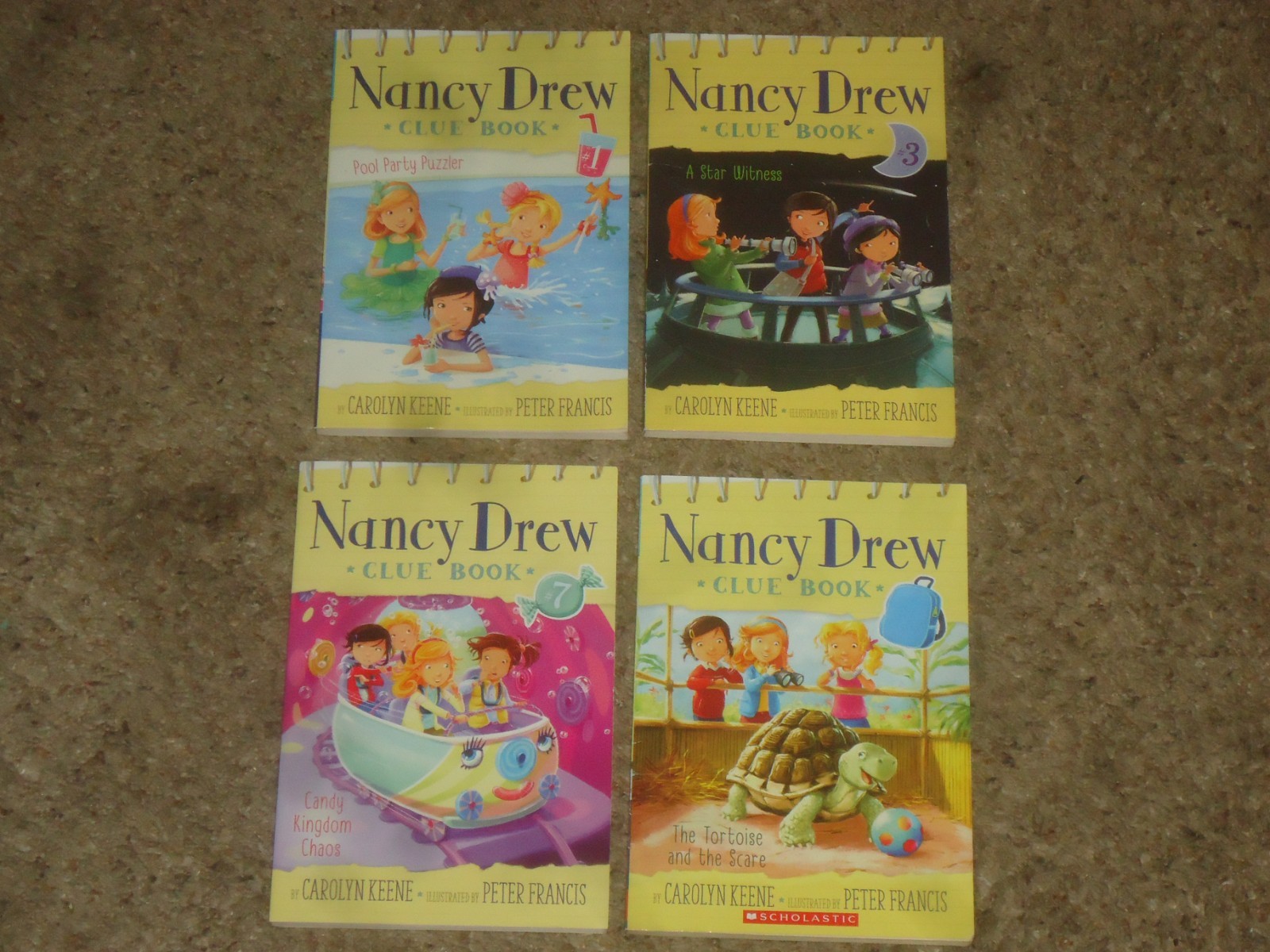 Lot 71 Nancy Drew PB Mystery Books Carolyn Keene