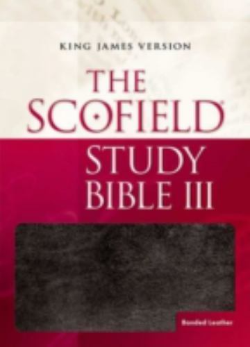 The Scofield® Study Bible III, KJV (Thumb-Indexed) n/a leather_bound Used – Ver